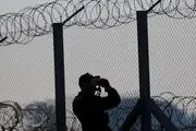 سلفی نیروهای مرزی مجارستان با مهاجران کتک خورده
