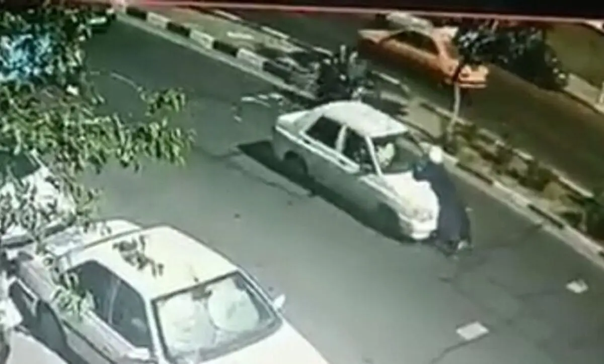 حکم حبس و شلاق برای راننده متهم به برخورد عمدی با یک روحانی
