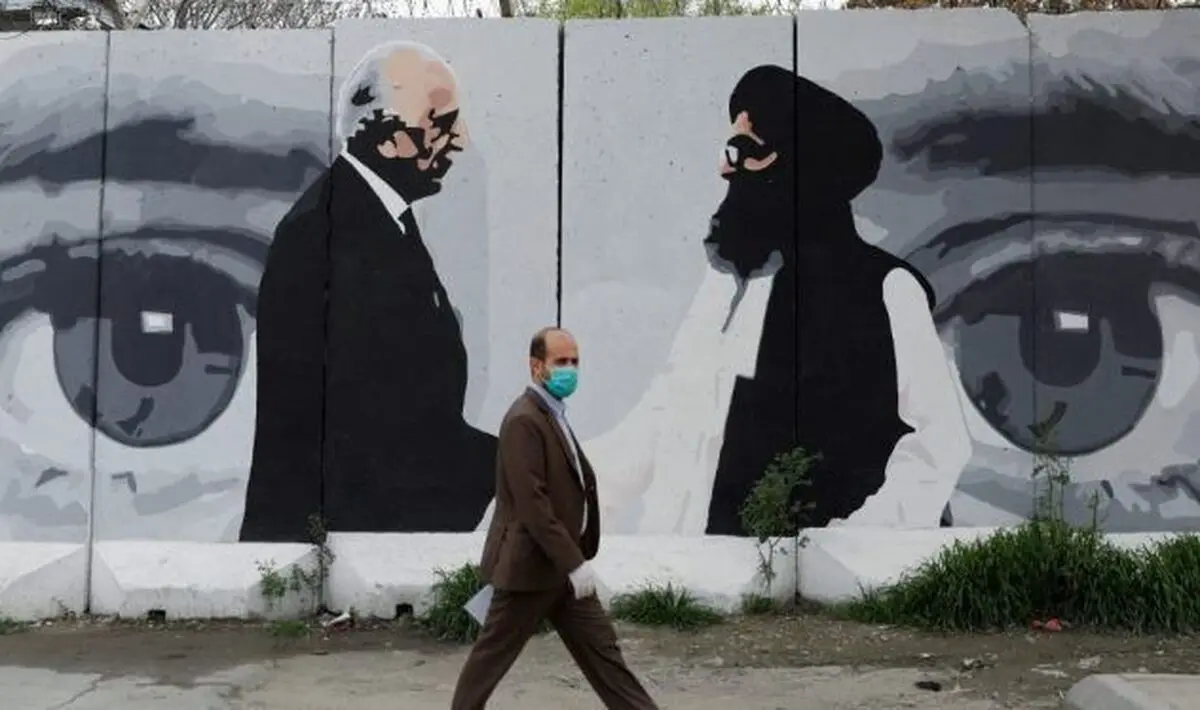انتقاد طالبان از هند 

