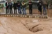 محاصره چندین روستا در نزدیکی رودخانه دز