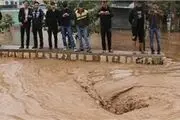 محاصره چندین روستا در نزدیکی رودخانه دز