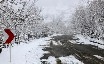 پیش بینی بارش برف و باران در ۲۰ استان