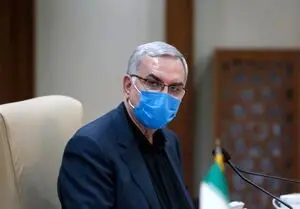 حضور وزیر بهداشت در اتاق زایمان جنجال به پا کرد