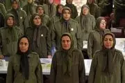 پاسداشت روز زن در اردوگاه سازمان تروریستی منافقین! 