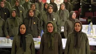پاسداشت روز زن در اردوگاه سازمان تروریستی منافقین! 