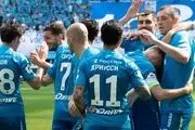 زنیت بدون سردار حریف خود را گلباران کرد