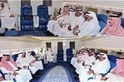 پادشاه عربستان سرحال یا در احتضار + تصاویر
