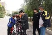 «خونه نشین» شدن کرونا در شیراز!