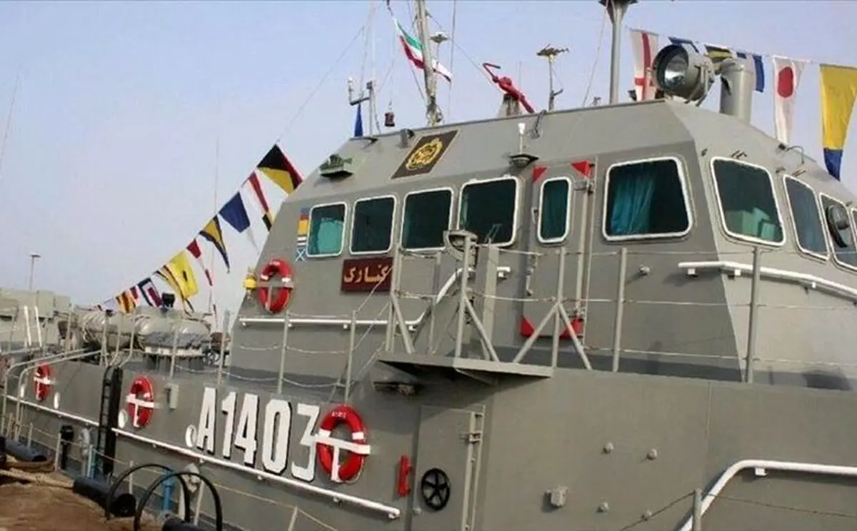 شهادت مدافع حرم در ناوچه کنارک + عکس