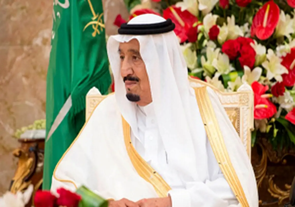 پیام تسلیت ملک سلمان به اردوغان