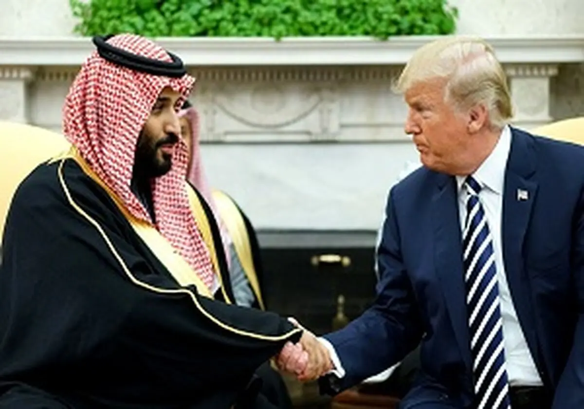 حذف قسمتی از یک سریال کمدی آمریکایی به علت انتقاد از ولیعهد سعودی 