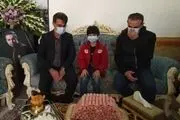 اهدای مدال نایب قهرمانی از طرف گل محمدی به فرزندهوادار یاسوجی +تصاویر