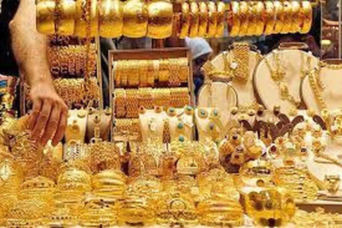نمودار قیمت طلا ۱۸ عیار در ۱۵ روز گذشته