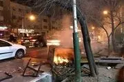 لندن از اغتشاشگران حمایت کرد