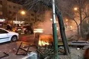 لندن از اغتشاشگران حمایت کرد