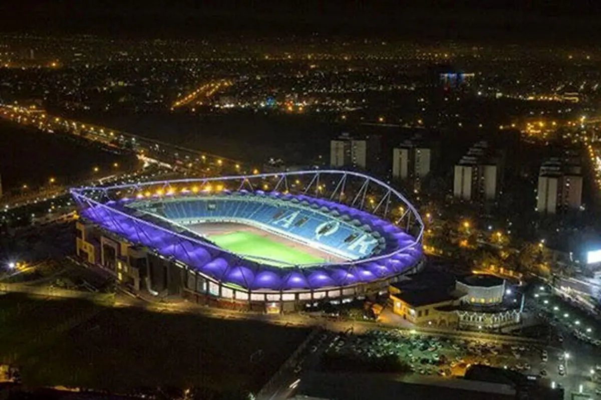استادیوم مشهد میزبان استقلال شد