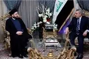 تماسهای «عمار الحکیم» با سران سیاسی عراق