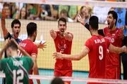 تیم ملی والیبال بدون معروف به ایران آمد
