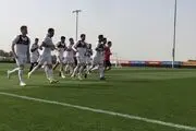 اعلام برنامه تمرین فردای تیم ملی