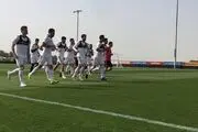 اعلام برنامه تمرین فردای تیم ملی