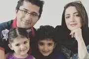 دختر و پسر شیرین و بانمک شیلا خداداد / عکس