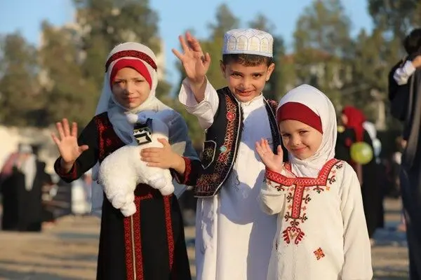 نماز باشکوه عید قربان در مسجدالاقصی/گزارش تصویری