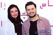 حرکت جنجالی جواد عزتی و رعنا آزادی ور در جشن حافظ +فیلم