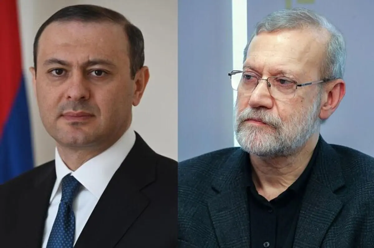 جزئیات رایزنی لاریجانی با همتای ارمنی