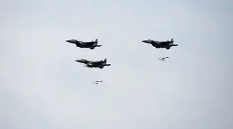 شرکت جنگنده‌های پنهانکار آمریکا در رزمایش هوایی مشترک سالانه آمریکا و کره‌جنوبی