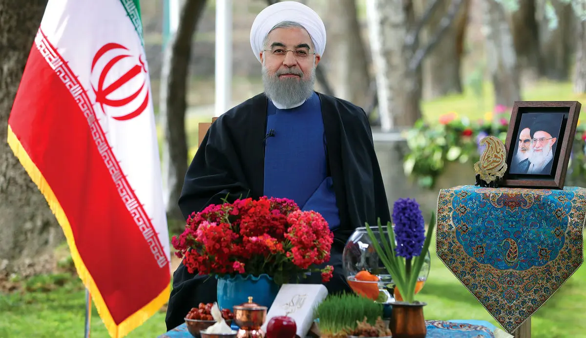 روحانی سال نو را پیامکی تبریک گفت