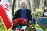 روحانی سال نو را پیامکی تبریک گفت