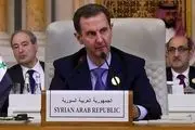  بشار اسد:‌ سخن گفتن از راه‌حل دو دولتی اولویت نیست و فایده‌ای ندارد 