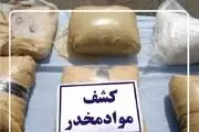 دستگیری زوج مواد فروش با ۴۰ کیلو تریاک