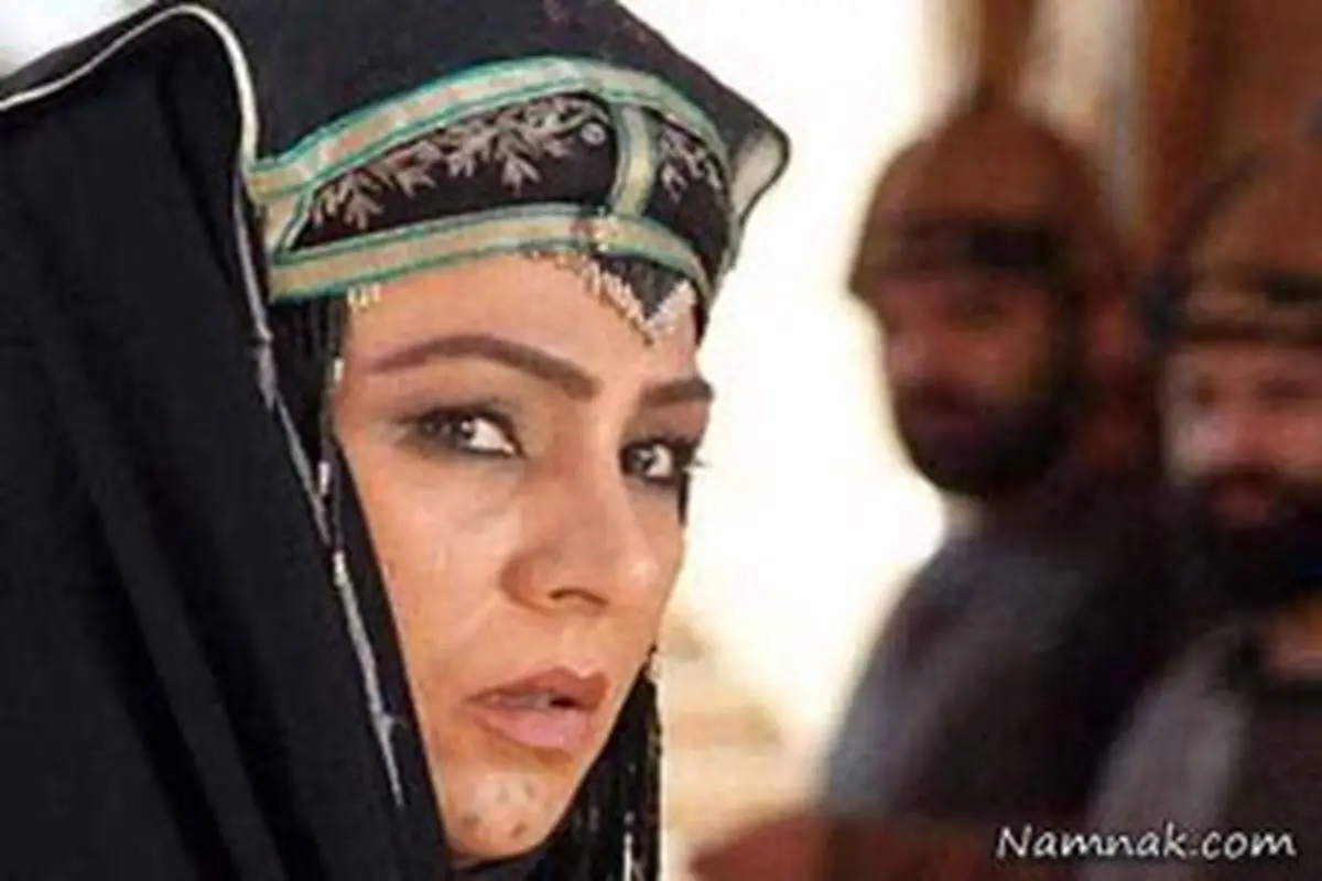عکس جدید از نسرین مقانلو
