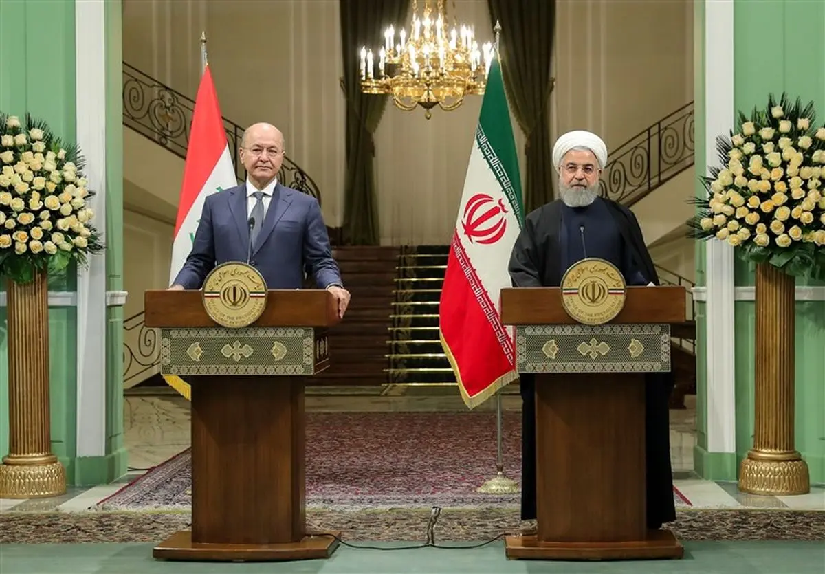 برهم صالح: عراق بخشی از ساز و کار تحریم علیه ایران نخواهد بود