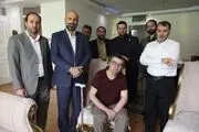 مسعود ده نمکی ،در منزل رضا رویگری 
