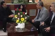 حضور یک مادر شهید در اردوی پرسپولیسی ها