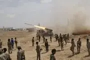 حمله موشکی و پهپادی انصارالله یمن به مواضع مزدوران سعودی 