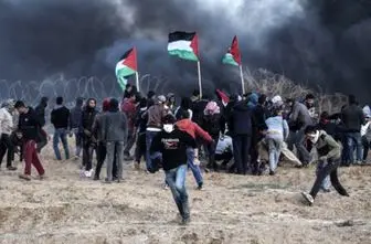 تیراندازی نظامیان صهیونیستی به 9 فلسطینی در نوار غزه