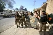 ۱۳۰۰ داعشی خود را تسلیم نیروهای عراقی کردند