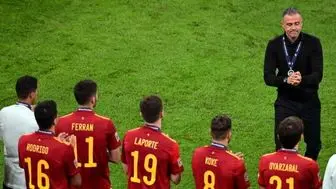 صعود اسپانیا به جام جهانی 2022