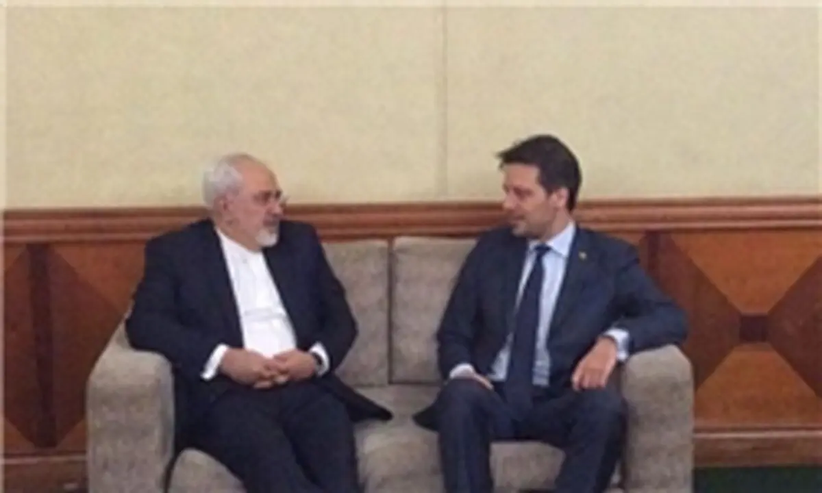 ظریف: می‌توانیم مسیری امن را برای ورود اکوادور به بازارهای منطقه فراهم کنیم