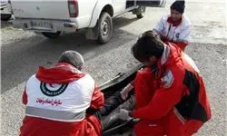 امدادرسانی به ۱۳۵ نفر در ۵ استان متأثر از برف و کولاک