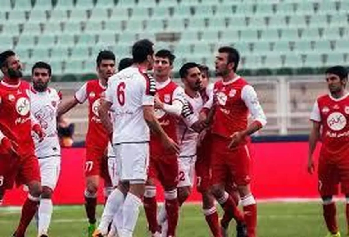زمان بازی پرسپولیس و تراکتور تغییر کرد