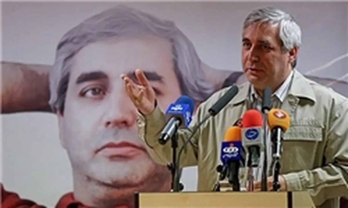 آقای کارگردان: می خواستم به سوریه بروم اما نشد +عکس