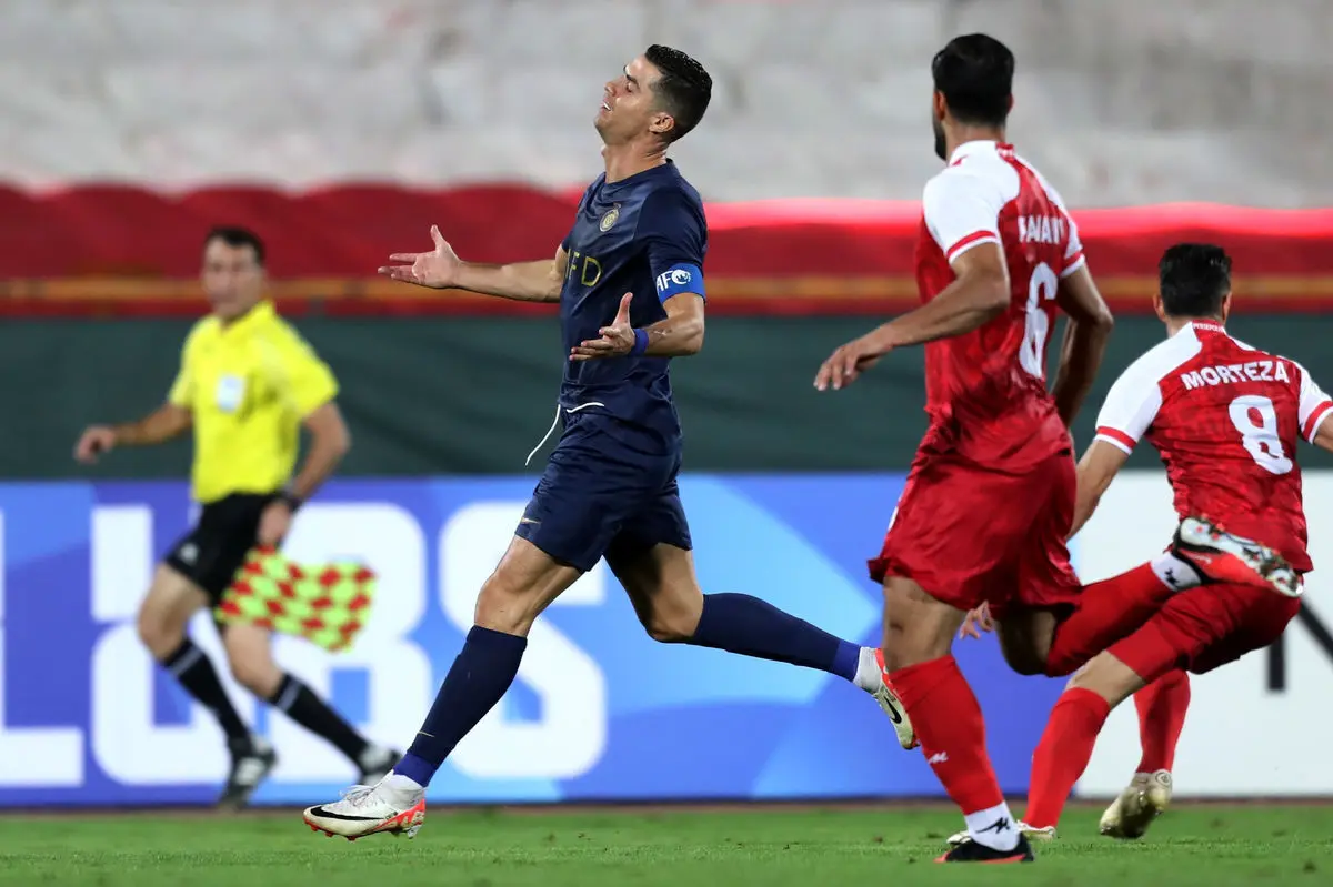 پیش بینی عجیب درباره گل احتمالی رونالدو به پرسپولیس

