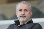 رضا درویش پشت هوادار پرسپولیس درآمد