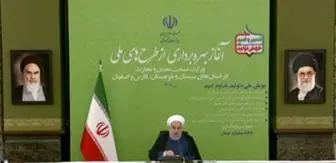 روحانی : امسال ما می توانیم ۴۱ میلیارد دلار صادرات غیرنفتی داشته باشیم /فیلم