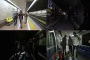 
پاسخ متروی تهران درباره حادثه ایستگاه پایانه جنوب
