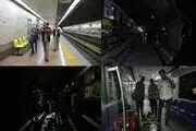 
پاسخ متروی تهران درباره حادثه ایستگاه پایانه جنوب
